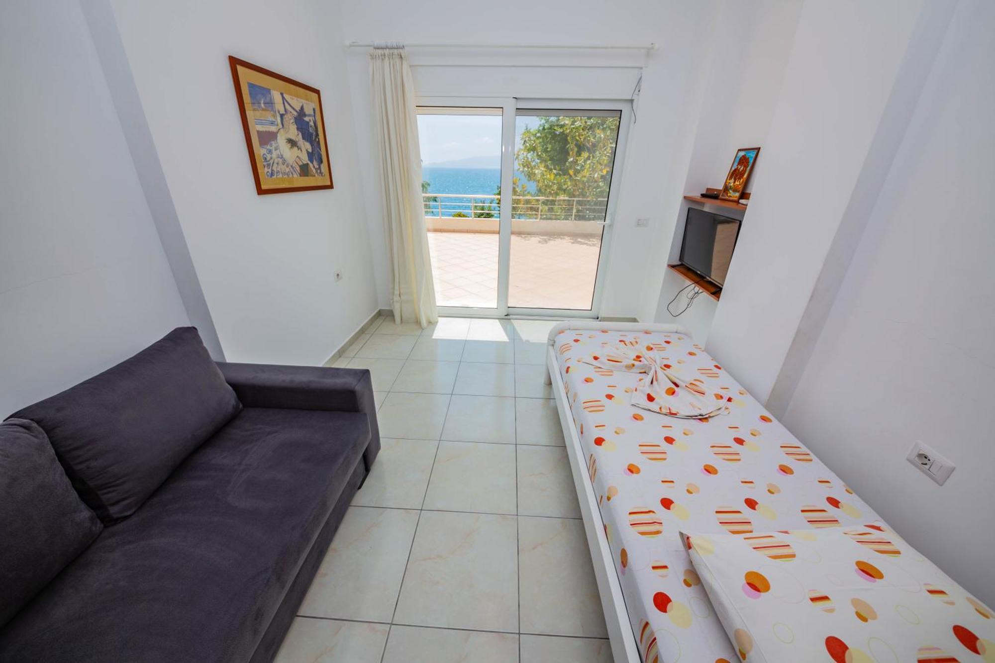 Apartments Cikuli Sarandë Pokoj fotografie